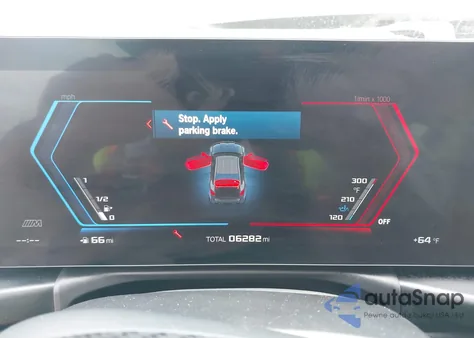 2025 BMW M4 Competition xDrive from USA, damaged, VIN WBS33HK08SCU84526